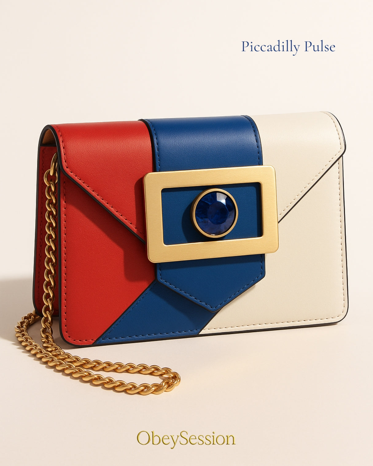 ObeySession Piccadilly Pulse Bag