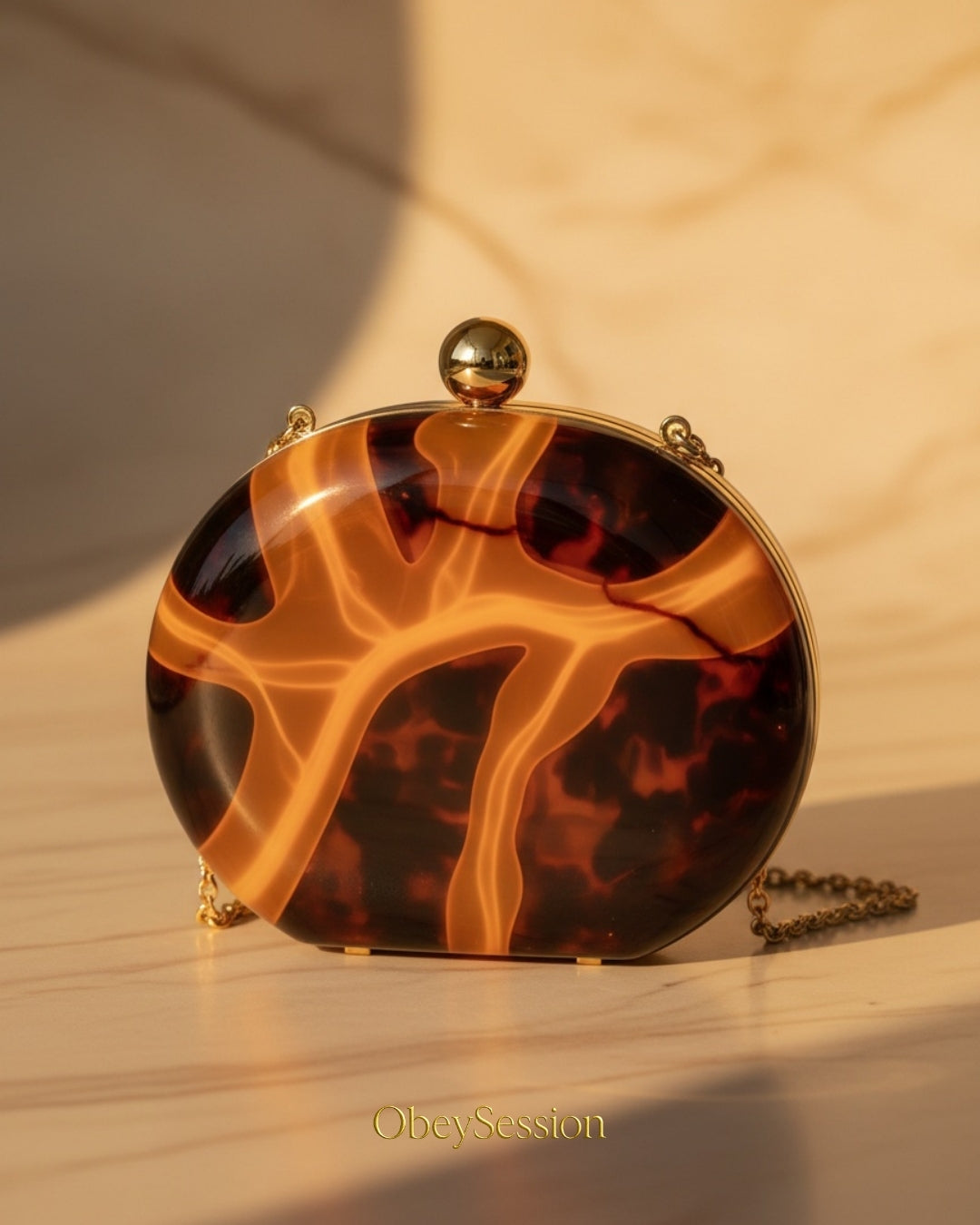 Prelude Ember Clutch