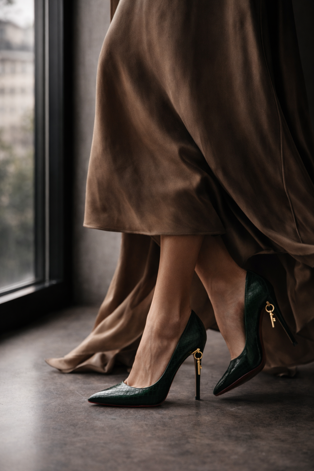 L'Émeraude — La Clé d'Orsay by ObeySession