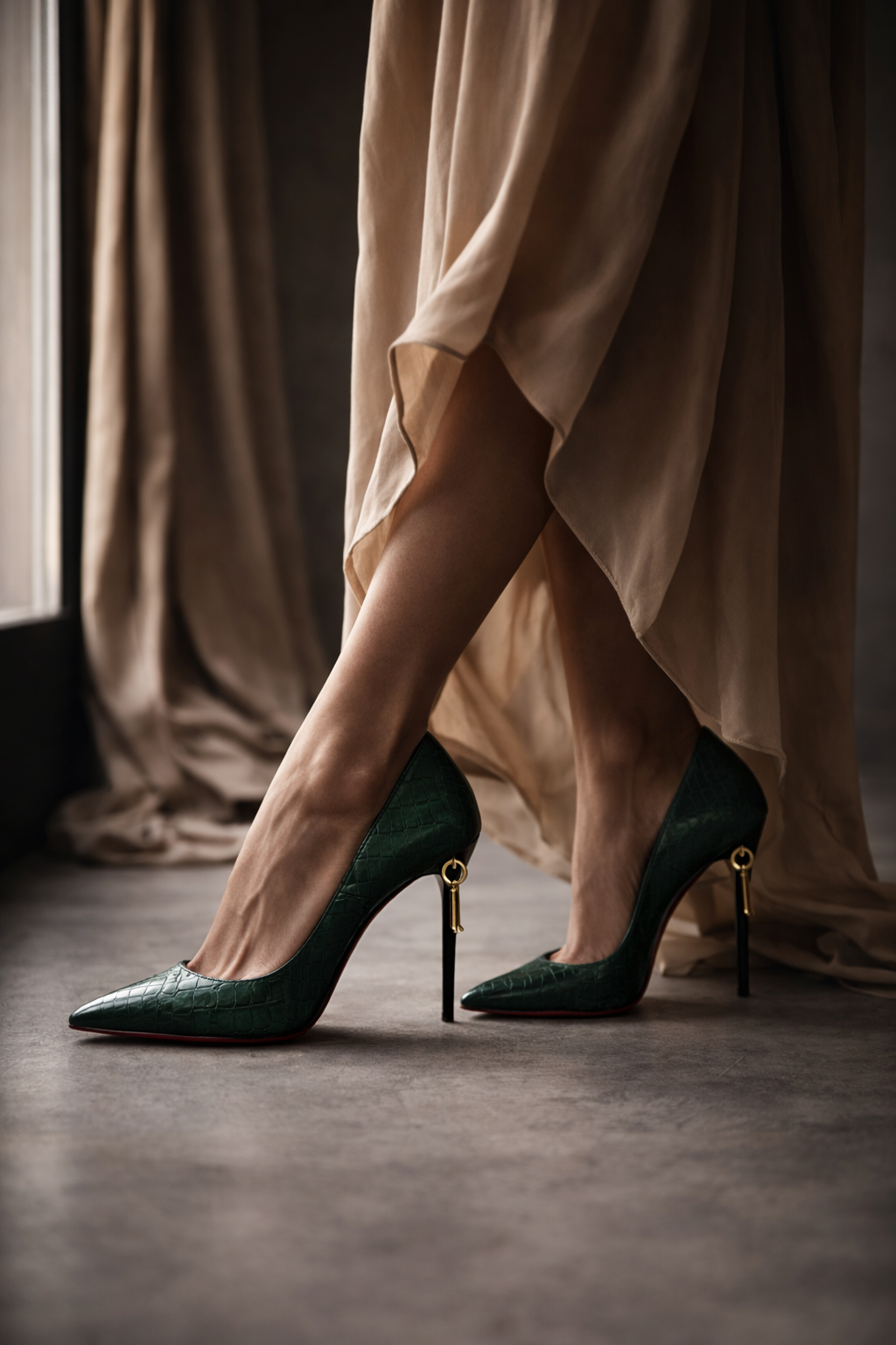 L'Émeraude — La Clé d'Orsay by ObeySession