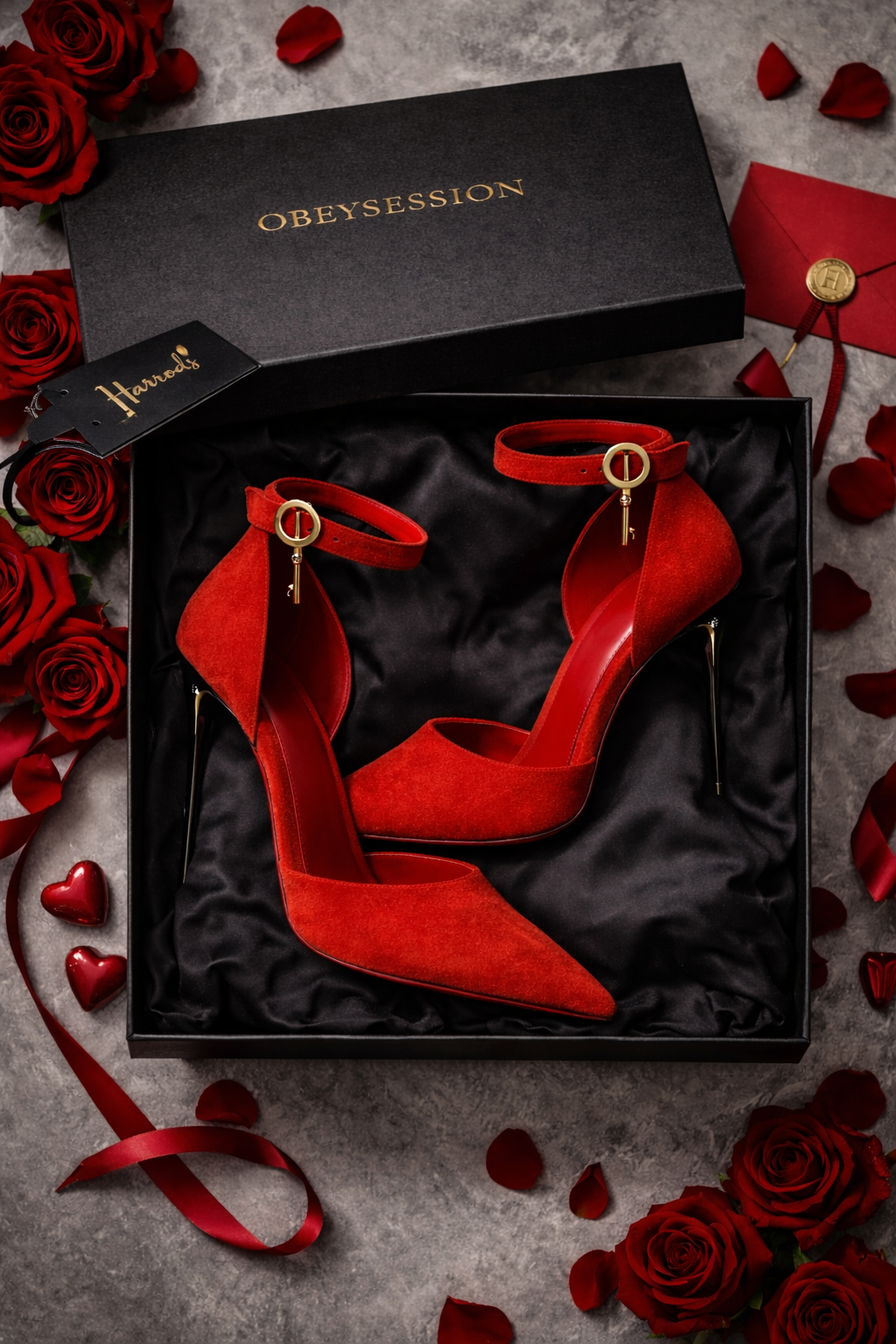 La Flamme Box — La Clé d'Orsay by ObeySession