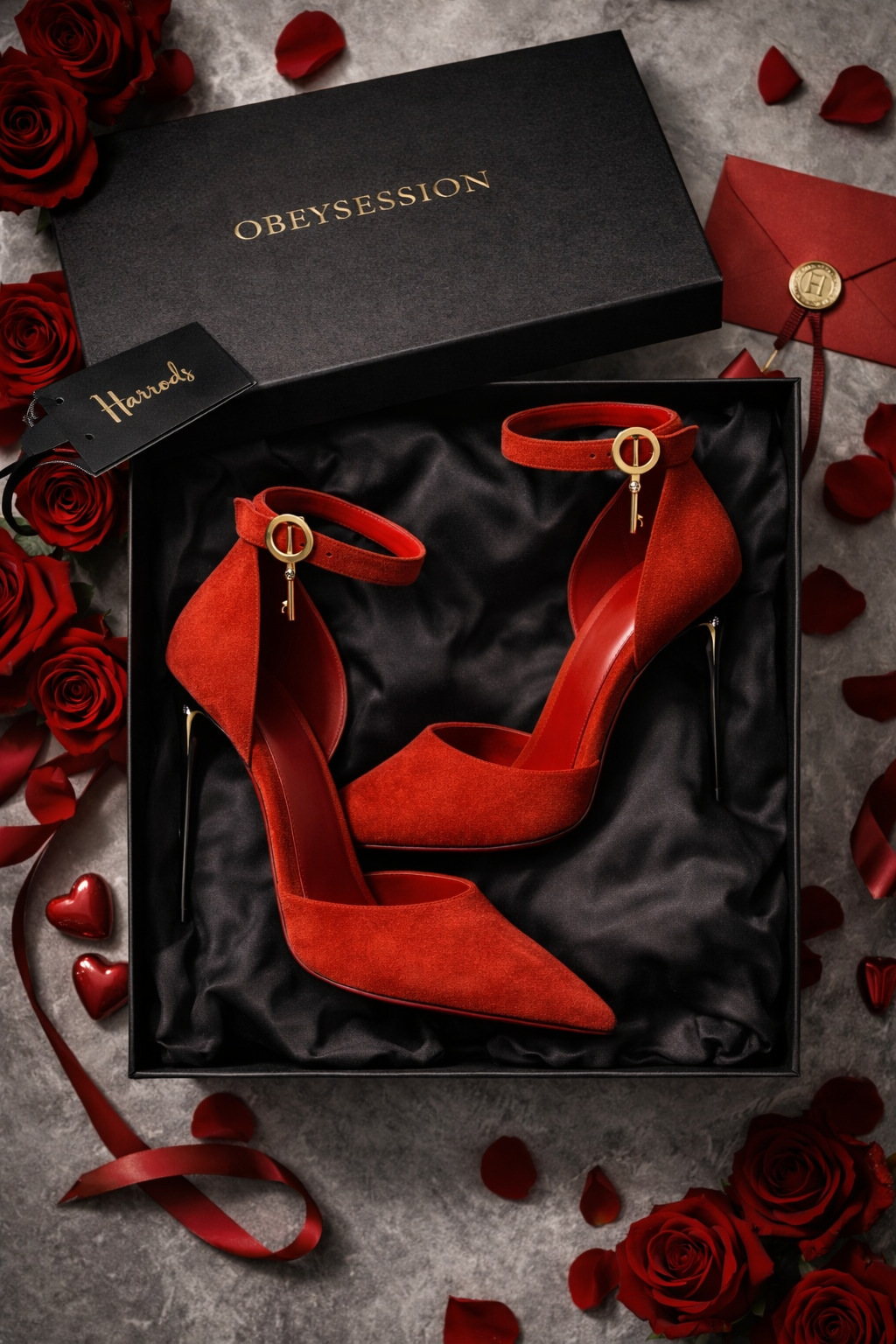 La Flamme Box — La Clé d'Orsay by ObeySession