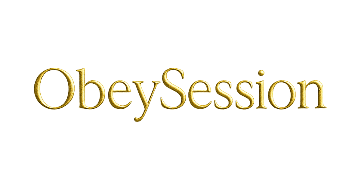 SS25 Shoes & Bags · ObeySession
